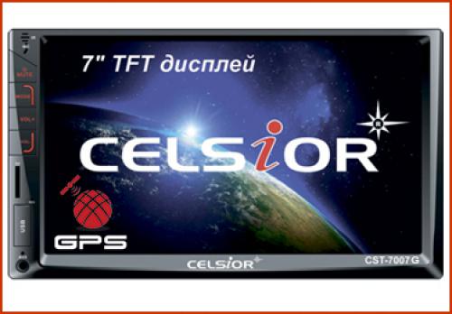 ��������� ������������� ����� � 7 "TFT ��������� ������� Celsior ���. CST-7007G