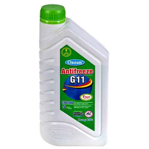 ANTI-FREEZE GRS-40 G11 GREEN (���.1�) �������