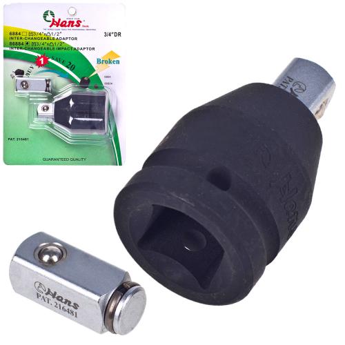 ���������� HANS. ���������� ������� 3/4"M � 1/2"F �� ������� ��������� (86884)