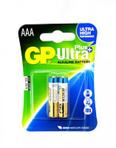 ��������� GP ULTRA PLUS ALKALINE 1.5V 24AUP-U2 �����, LR03 AUP, AAA