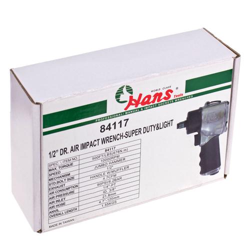 ��������������� 1/2"DR, 10000 ��/��, 678 ��, 1,55�� (84117) HANS