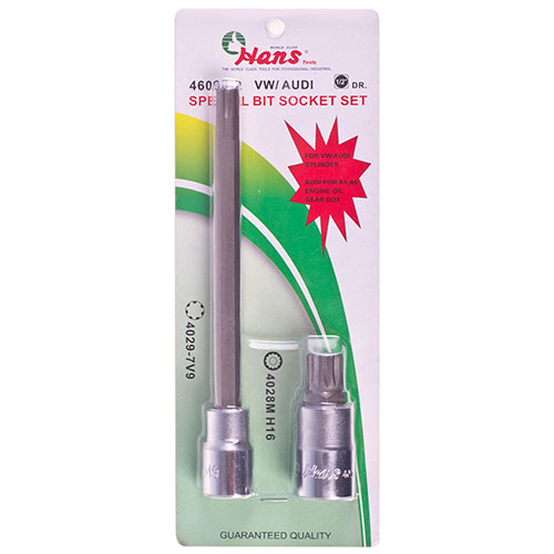 HANS. ����� ��� SPLINE ��� ������������ ������� VW, 2 �����. (46098-2)