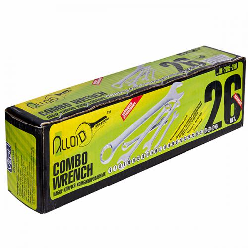 ����� ������ ��������������� Alloid, 26 ���������, 6-32�� (��-2061-26)