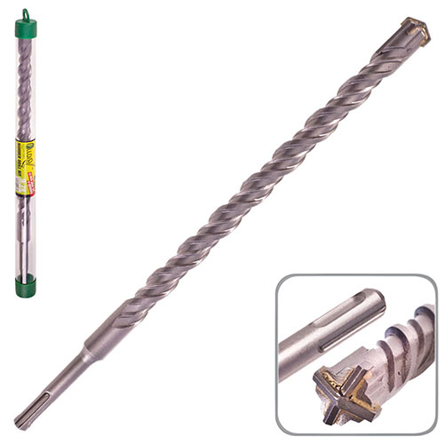 ��� �� ������ SDS-plus S4 QUADRO 12x260�� Alloid