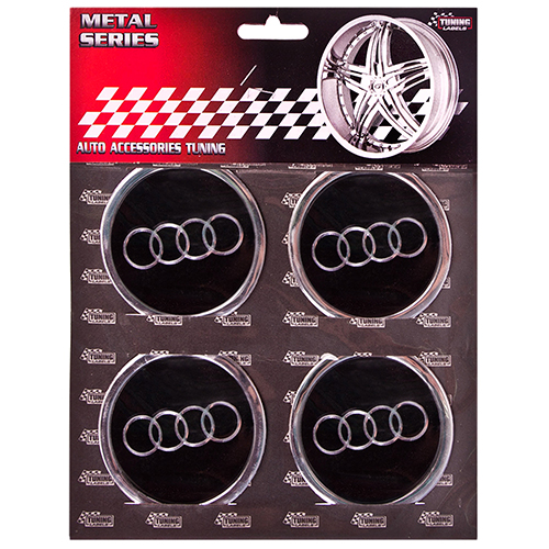 �������� �� ������� "AUDI" �����, ���. 60 �� (4 ��.)
