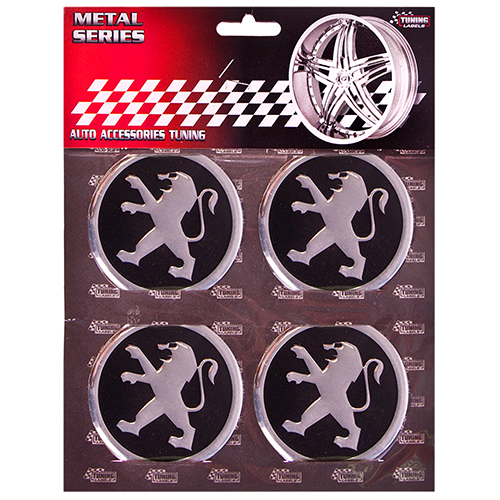 �������� �� ������� "PEUGEOT" �����, ���. 60 �� (4 ��.)