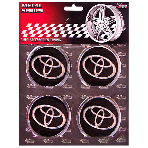 �������� �� ������� "TOYOTA" �����, ���. 60 �� (4 ��.)
