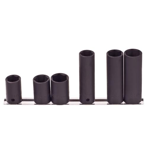 ���������� HANS. ����� ������� ���� ������� 1/2" DR 6 ��.(������ ������) 17,19,21�� (84602M)