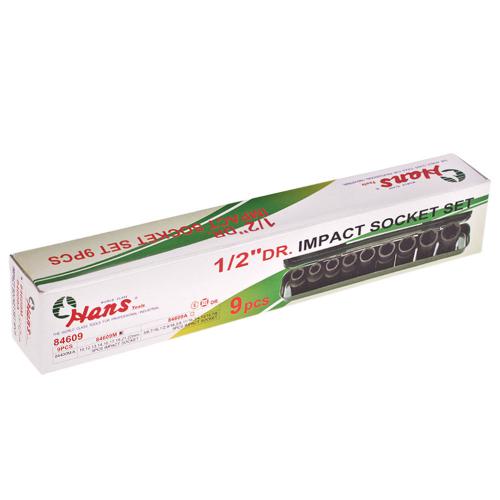 ����� ������� �������� ������� 1/2" (10, 12, 13, 14, 16, 17, 19, 22) 9 ���������, 84609M