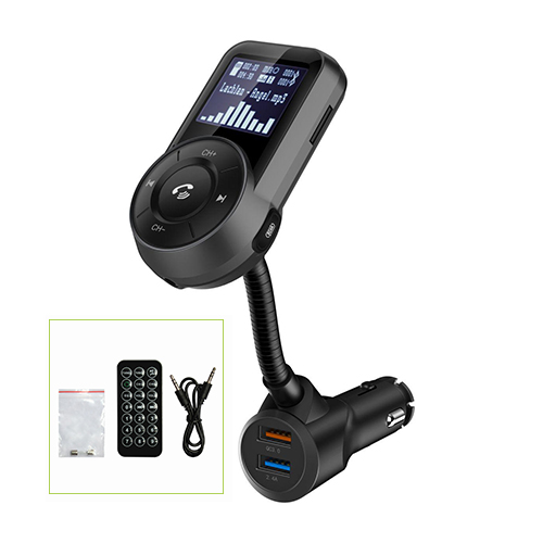 FM-���������� Grand-X 96GRX Bluetooth V4.2, MicroSD + 2 ��� ������ ������� Quick Charge 3.0+2.4A (96GRX)