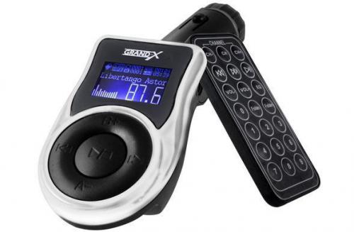 FM-���������� Grand-X CUFM77GRX AUX, USB 0.5A, SD card, 3.5mm mini-jack
