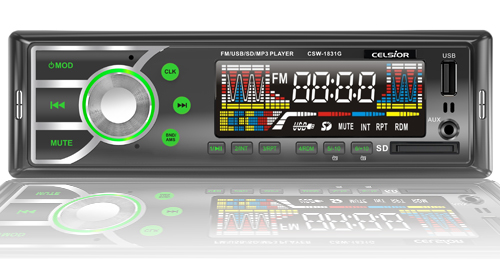 ����������� MP3/SD/USB/FM ��������� Celsior CSW-1831G