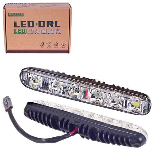 ���� ���./������� ����� XS-006 DRL 16 6LED/4W/12V/�������/190*26��/ � ��������� 09480