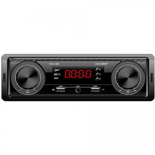 ����������� MP3/SD/USB/FM ��������� Celsior CSW-186R
