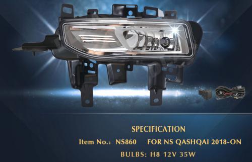 ���� ���. ������ Nissan Qashqai 2017-21/NS-860/H8-12v35W/��.��������