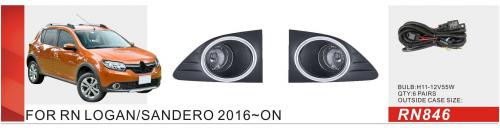 ���� ���. ������ Renault Logan/Sandero 2013-16/RN846/H11-12V55W/��.��������