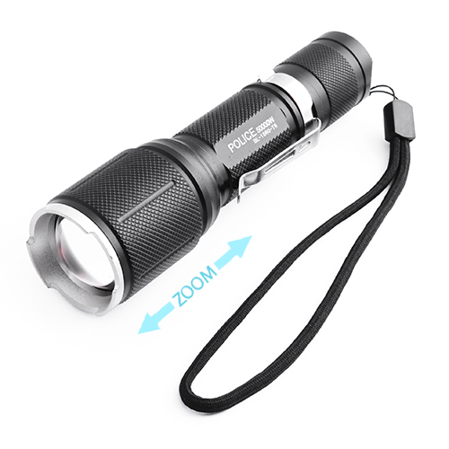 ˳���� ������ Police BL-1860-T6, 1x18650, �� 220V/12V, zoom, BOX