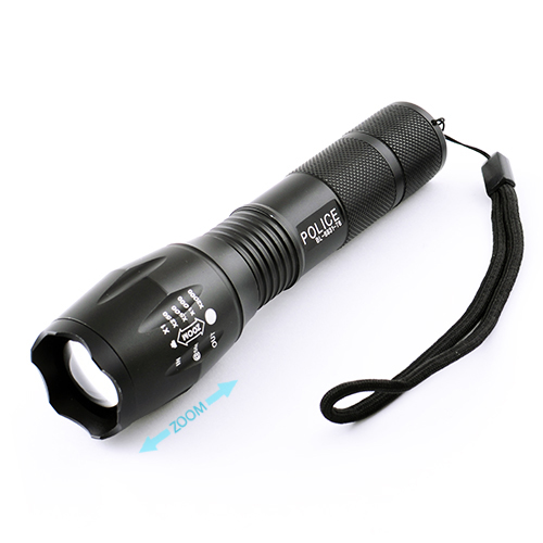 ˳���� ������ Police BL-1831-T6, 1�18650/3����, �� 220V/12V, zoom, BOX
