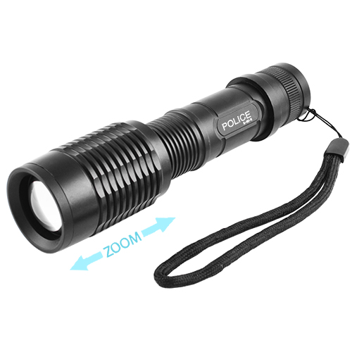 ˳���� ������ Police 1861-T6, 1x18650/3xAAA, �� 220V/12V, zoom, BOX