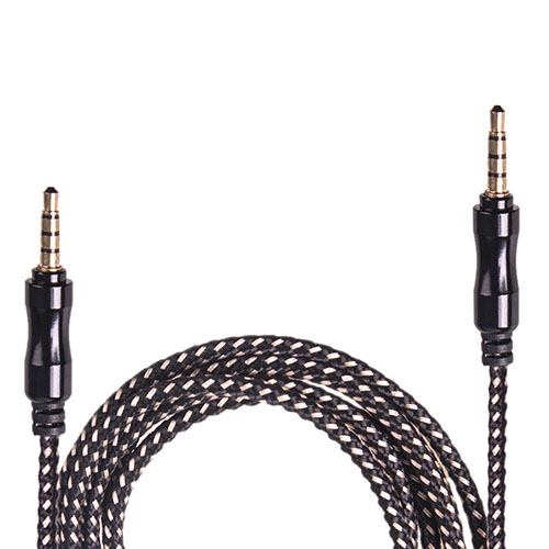 ������ ���� AUX 3,5 �� 1,5�,������� (Black/Gold) (AUX Bk/Gd)