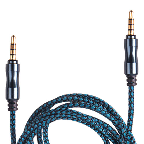 ������ ���� AUX 3,5 �� 1,5�,������� (Blue/Black) (AUX Bl/Bk)