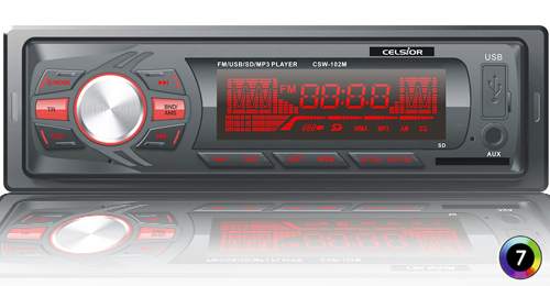 ����������� MP3/SD/USB/FM ��������� Celsior CSW-102M Bluetooth