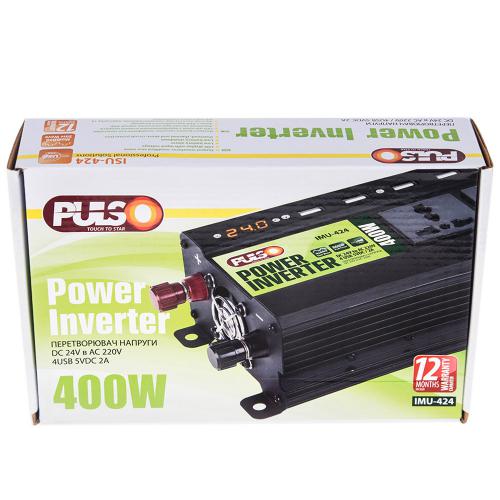 ��������. ���������� PULSO/IMU 424