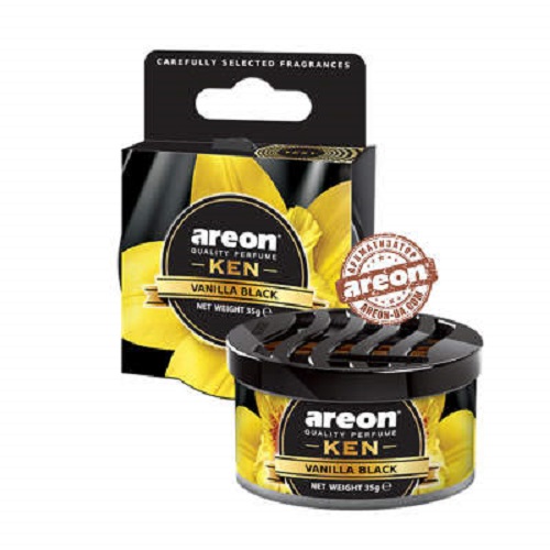 ���.������� AREON KEN Vanilla Black (AK30)