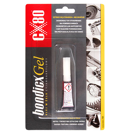 ���� ������������� (���������) CX-80 / bondicx gel 3g