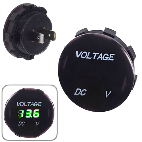 ��������� � ������ 12-24V GREEN New waterproof