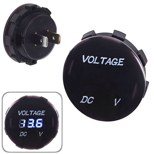 ��������� � ������ 12-24V BLUE New waterproof