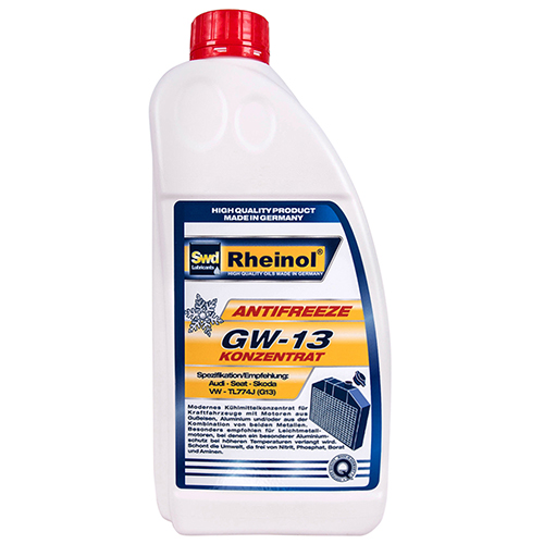 ����������� ����� Rheinol Antifreeze GW13 Konzentrat 1.5L