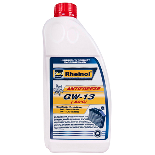 �������� Rheinol Antifreeze GW-13 (-40�C) 1,5L