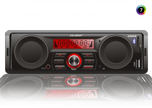 ����������� MP3/SD/USB/FM ��������� Celsior GARAGE Bluetooth