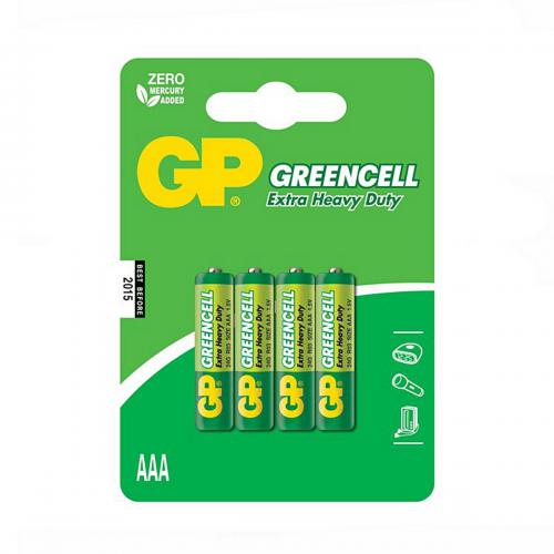 ��������� GP GREENCELL ������� R03 AAA (4 �� �� ������)