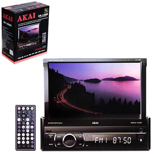 ��������� ������������� ����� � 7 "TFT ��������� �������  AKAI CA-1298G