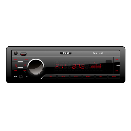 ����������� MP3/SD/USB/FM ��������� AKAI CA-6114 �3