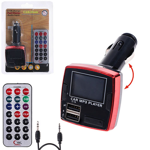 ��������� FM 8�1 952 12-24v + 2USB + AUX 48488 (YC-952)