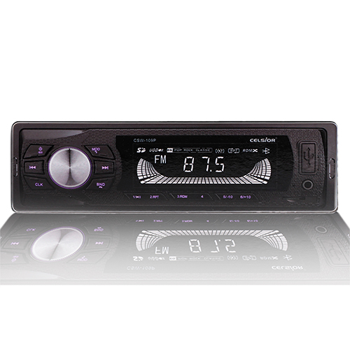 ����������� MP3/SD/USB/FM ��������� Celsior CSW-109P Bluetooth/APP