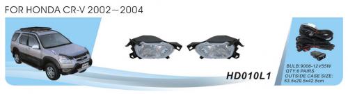 ���� ���. ������ Honda CR-V/2002-04/HD-010L1/9006-12V55W/��.��������