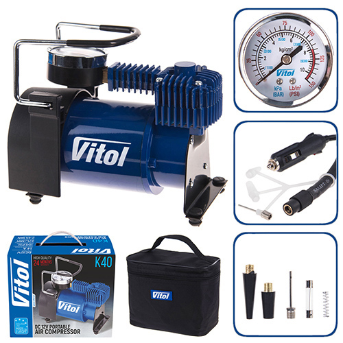 ���������� "ViTOL" K-40 150psi/14Amp/37�/�������������