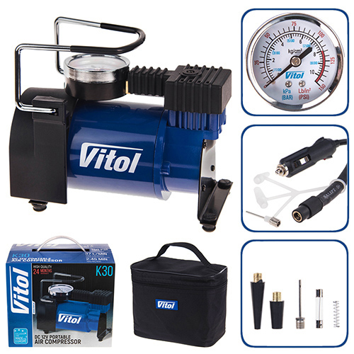 ���������� "ViTOL" K-30 150psi/14Amp/37�/�������������
