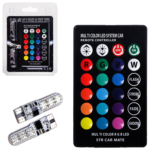 ����� ����� T-10 -6SMD-5050 Silicone RGB � ������� 10076