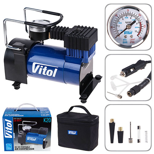 ���������� "ViTOL" K-20 100psi/12Amp/35�/�������������