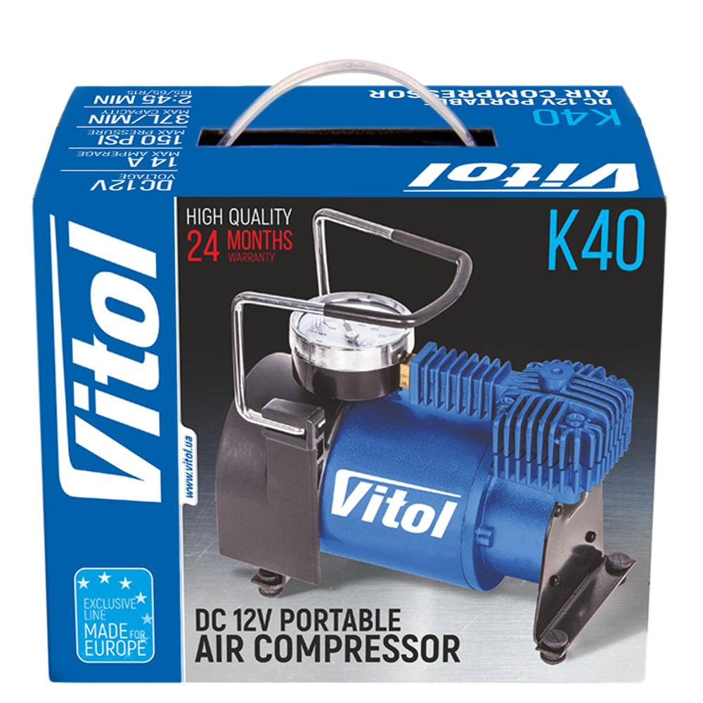 ���������� "ViTOL" K-40 150psi/14Amp/37�/�������������