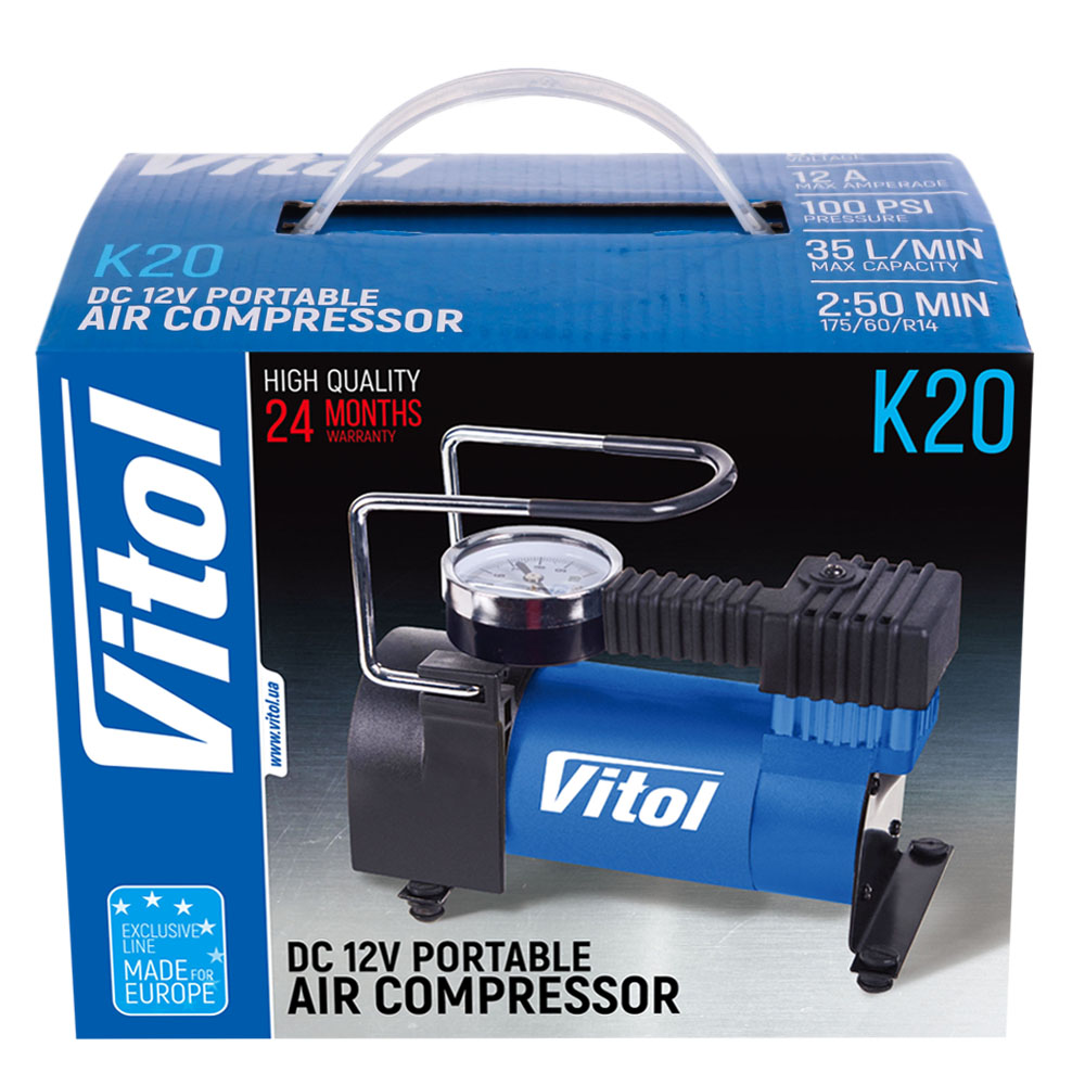 ���������� "ViTOL" K-20 100psi/12Amp/35�/�������������