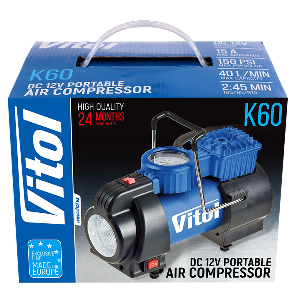 ���������� "ViTOL" K-60 150psi/15Amp/40�/�������������