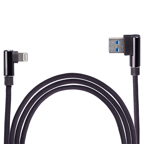 ������ USB - Apple (Black) 90�