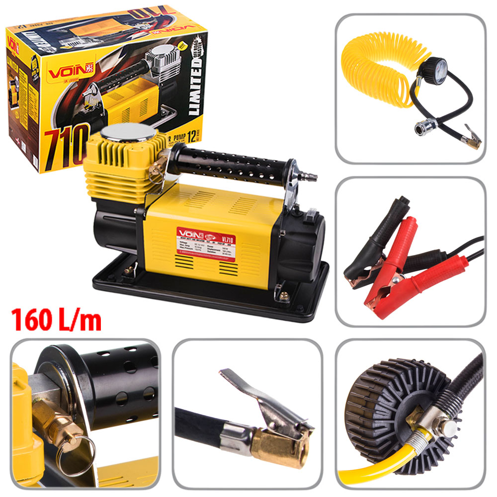 ���������� ������������� "VOIN" VL-710 "OFF ROAD MASTER" 150psi/45A/160�/������