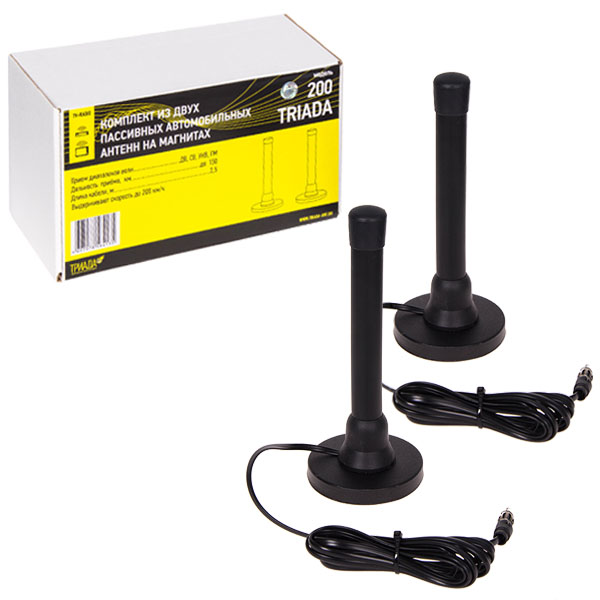 ������� ��������� "Triada" 200, ��, ���, FM, AM, ������ ������ 120 ��, ������ 2,5�